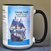 George Soule, Mayflower passenger biographical history mug.