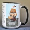 Edward Thompson, Mayflower merchant indentured servant biographical history mug.