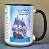 Desire Minter, Mayflower passenger biographical history mug.