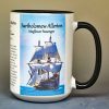 Bartholomew Allerton, Mayflower passenger biographical history mug.