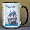 Mary Norris Allerton, Mayflower passenger biographical history mug.