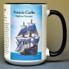Francis Cooke, Mayflower passenger biographical history mug.