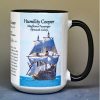 Humility Cooper, Mayflower passenger biographical history mug.