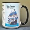 Henry Samson, Mayflower passenger biographical history mug.
