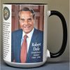 Robert Dole, US Senator biographical history mug.