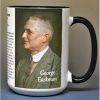 George Eastman, inventor, biographical history mug.
