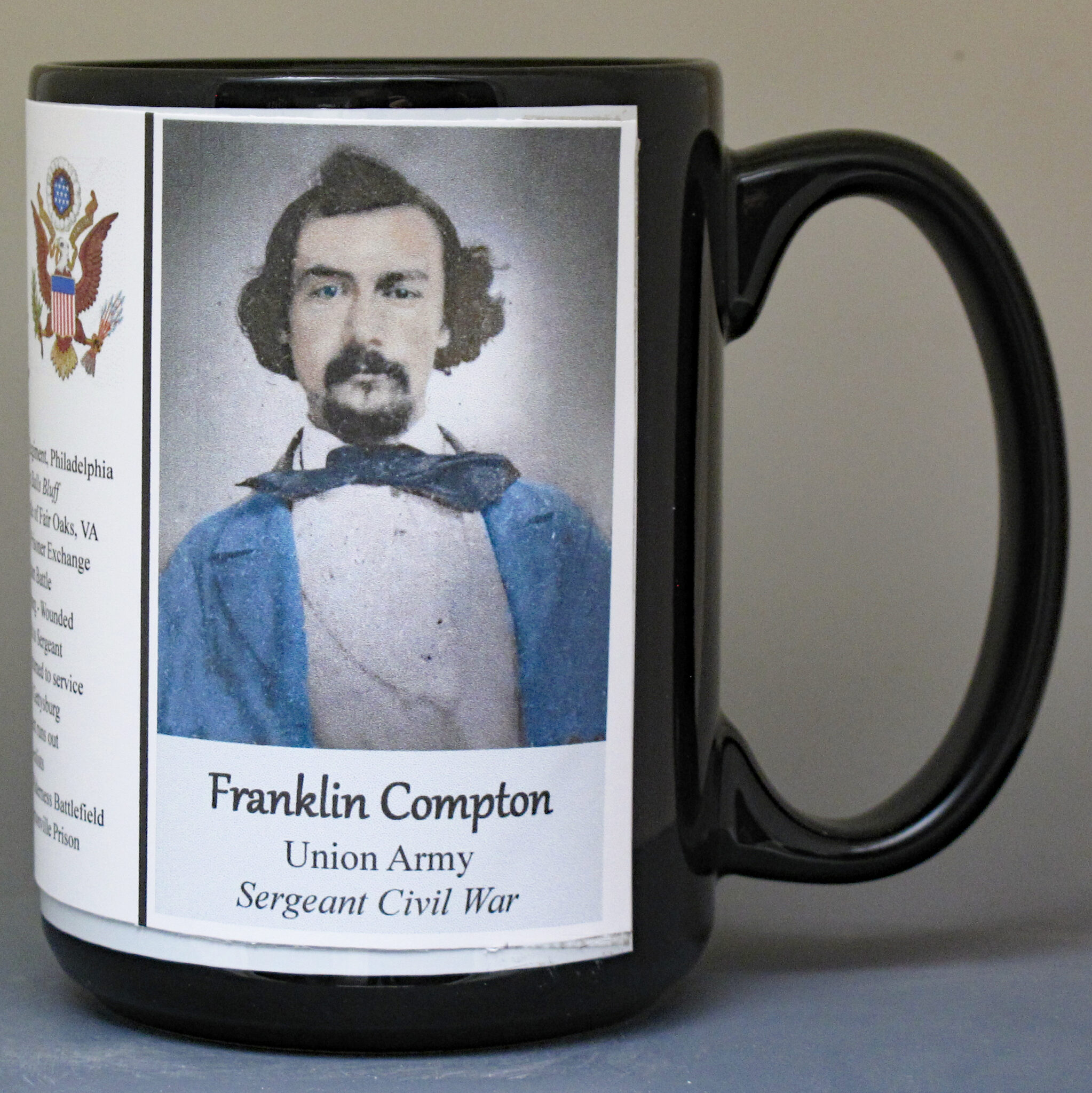 Compton, Franklin Civil War HistoryMugs.us