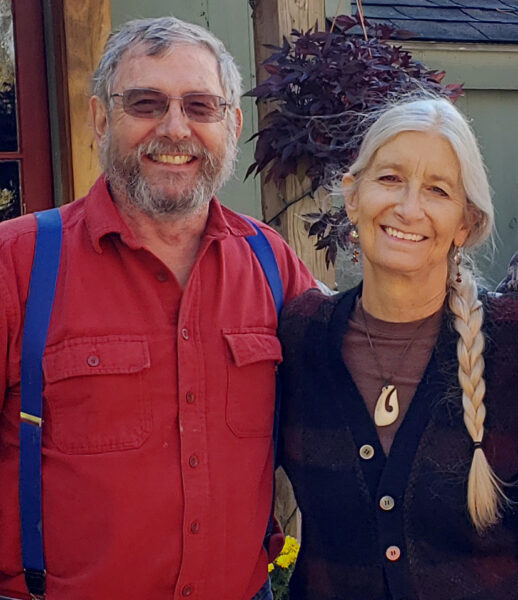 Robert & Christine, creators of History Mugs. 