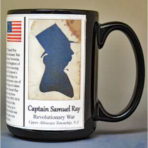 Ray, Captain Samuel – Revolutionary War