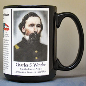Winder, Charles Sidney – Civil War