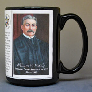 William Henry Moody, US Supreme Court Associate Justice biographical history mug.